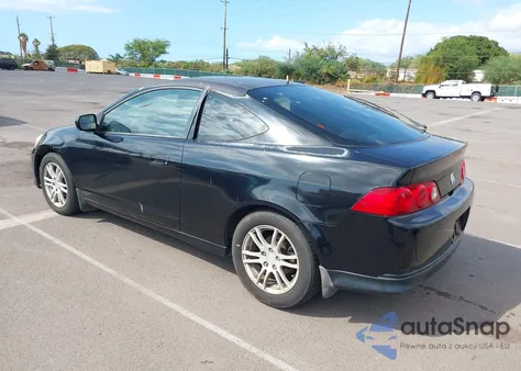 2005 Acura Rsx z USA, uszkodzony, nr VIN JH4DC54855S014525